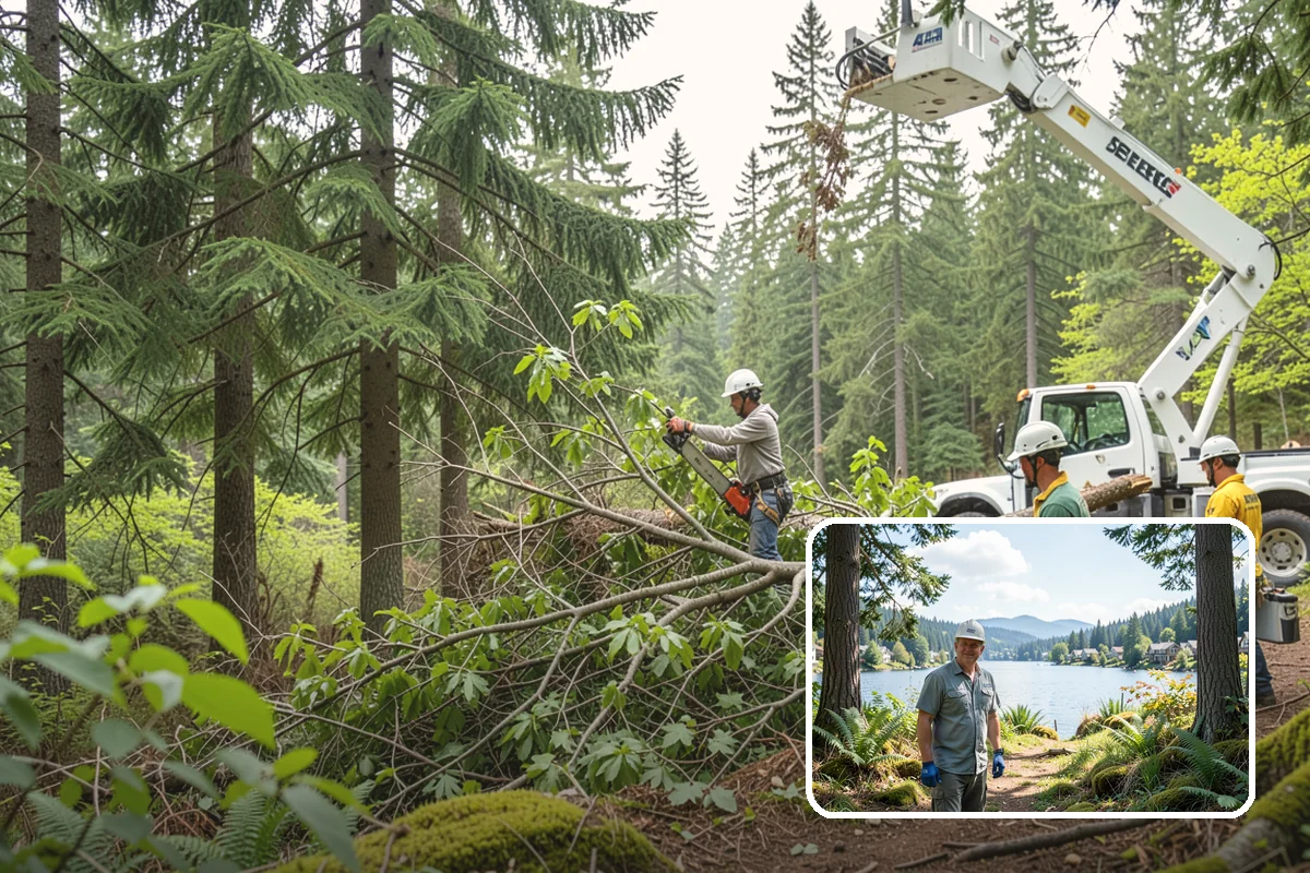 Tree Disease Management in Milton, King County, WA - Supports long-term tree health and stability