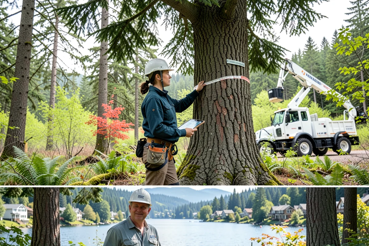 Tree Disease Management in Milton, King County, WA - This service can be performed year-round in the Puget Sound climate but timing depends on identifying active disease symptoms...