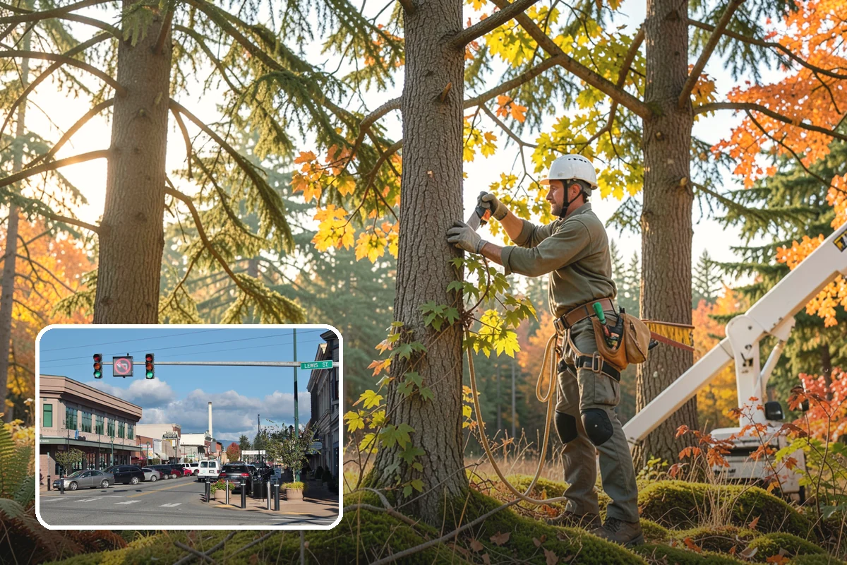 Tree Disease Management in Monroe, Snohomish County, WA - Supports long-term tree health and stability