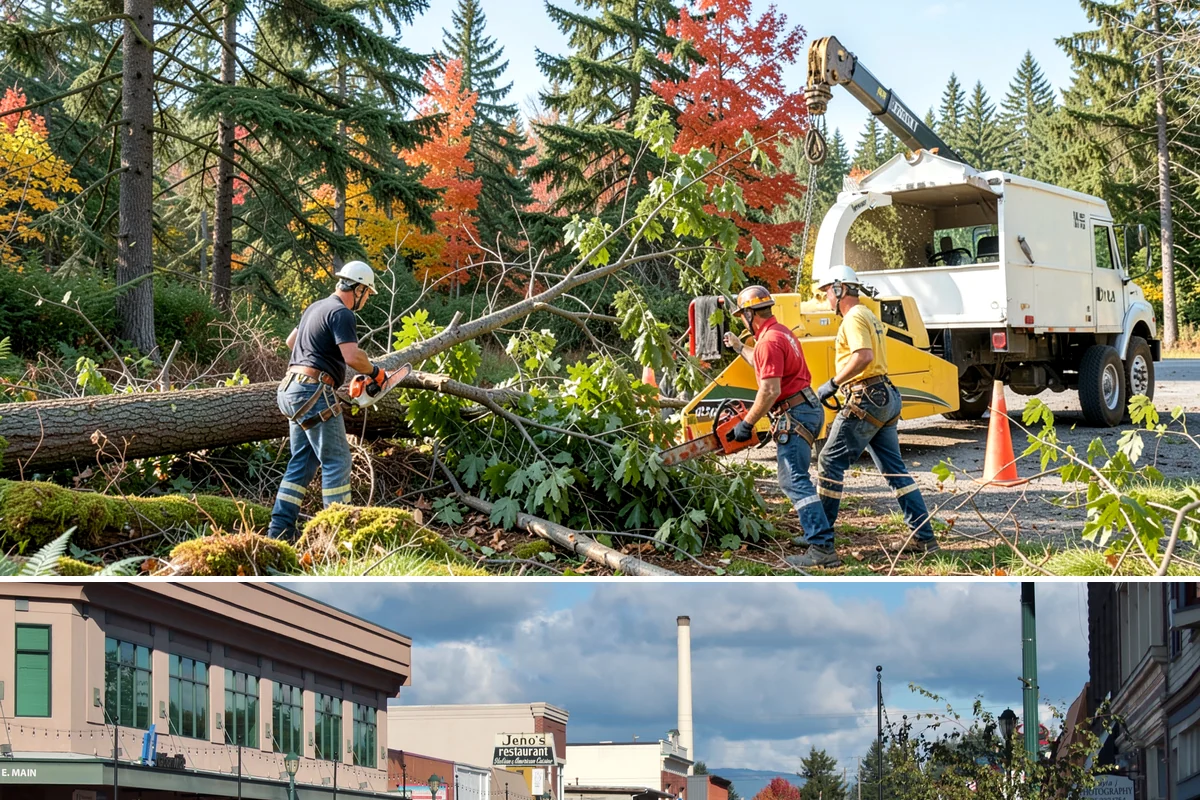 Tree Disease Management in Monroe, Snohomish County, WA - This service can be performed year-round in the Puget Sound climate but timing depends on identifying active disease symptoms...