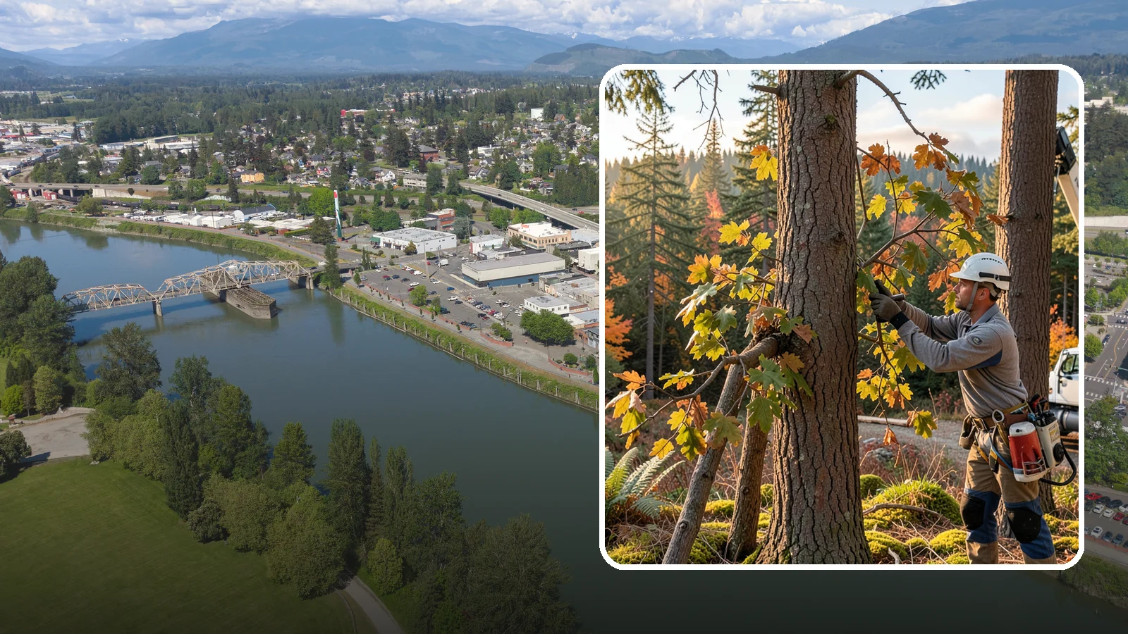 Tree Disease Management in Mount Vernon, Skagit County, WA - The identification and management of diseases affecting trees.