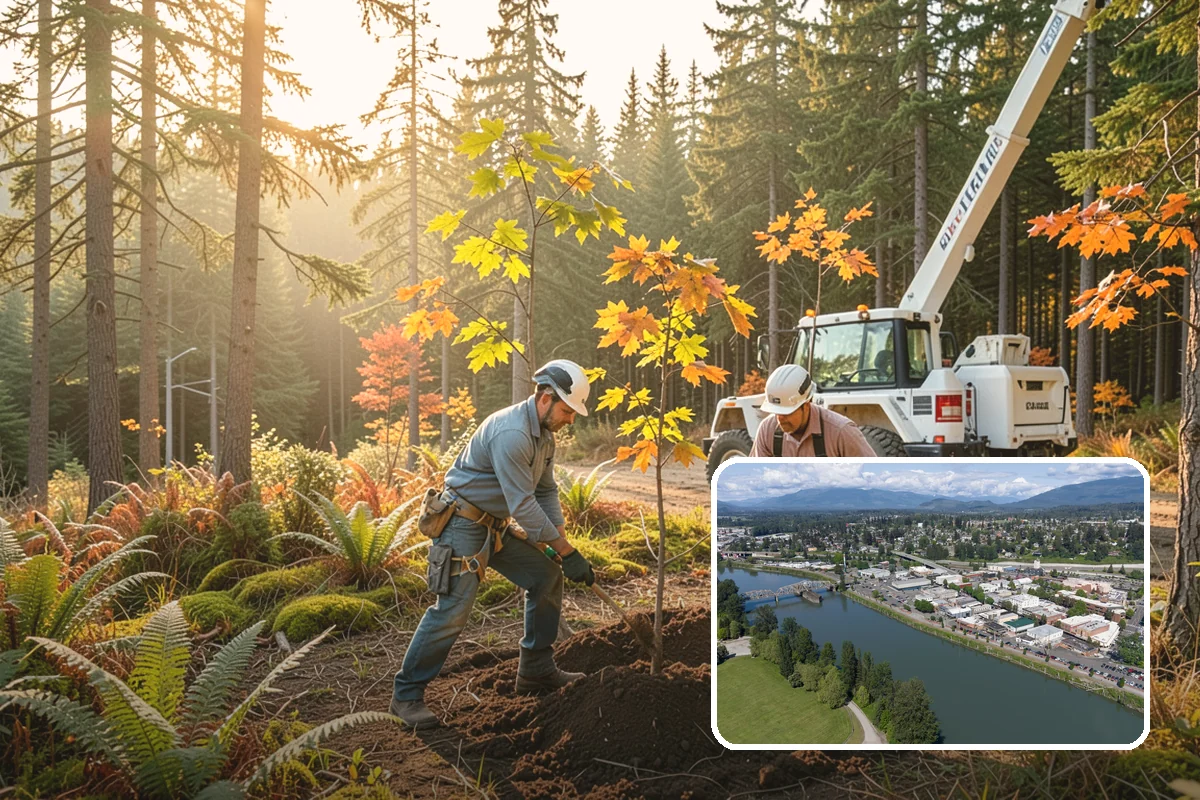 Tree Disease Management in Mount Vernon, Skagit County, WA - Supports long-term tree health and stability
