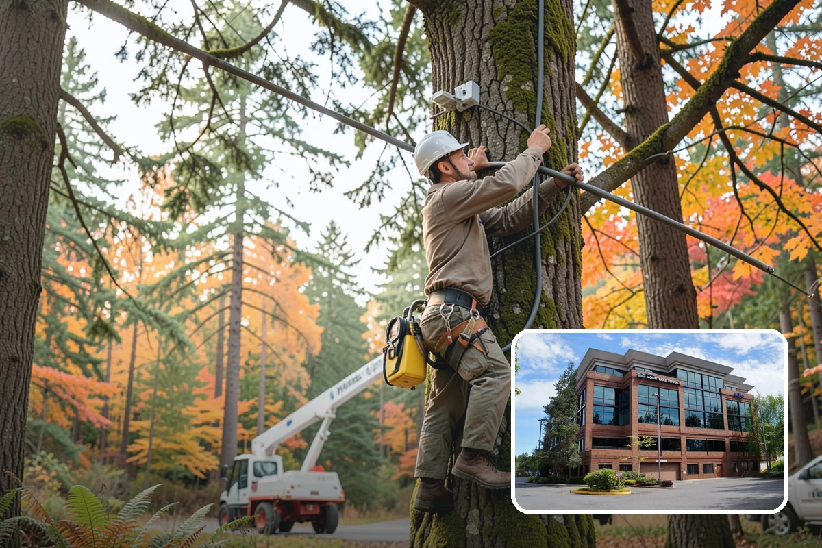 Tree Disease Management in Mountlake Terrace, Snohomish County, WA - Supports long-term tree health and stability