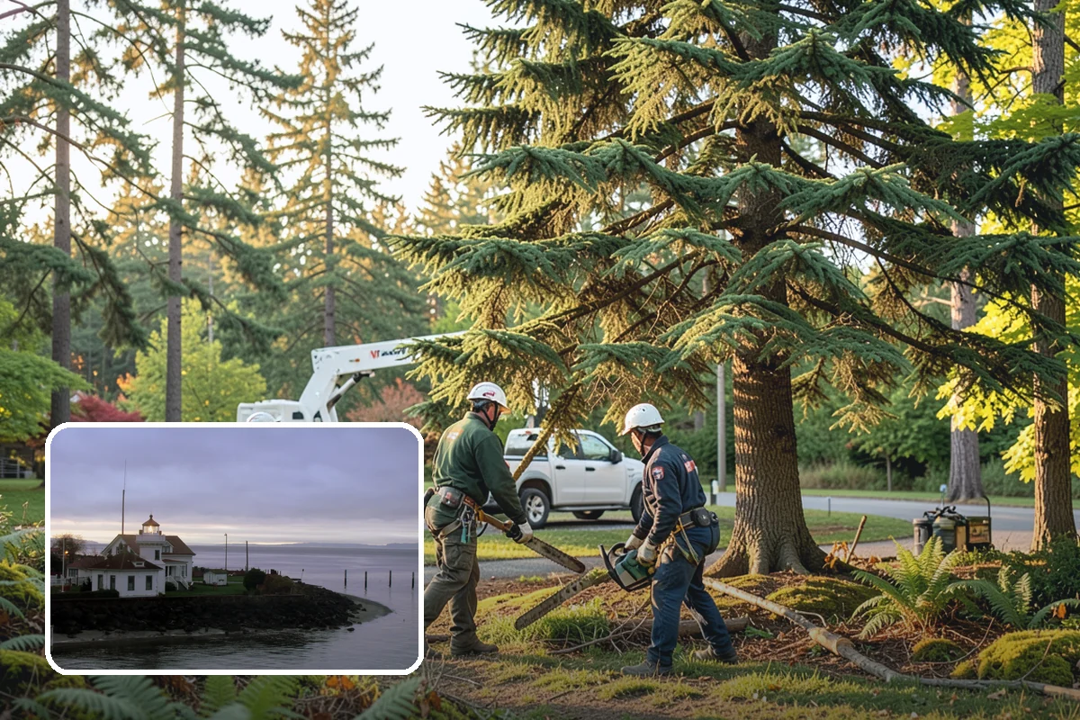 Tree Disease Management in Mukilteo, Snohomish County, WA - Supports long-term tree health and stability