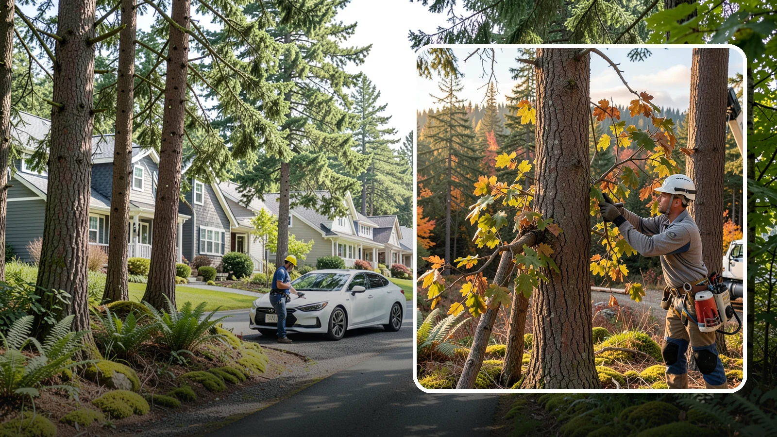 Tree Disease Management in Normandy Park, King County, WA - The identification and management of diseases affecting trees.