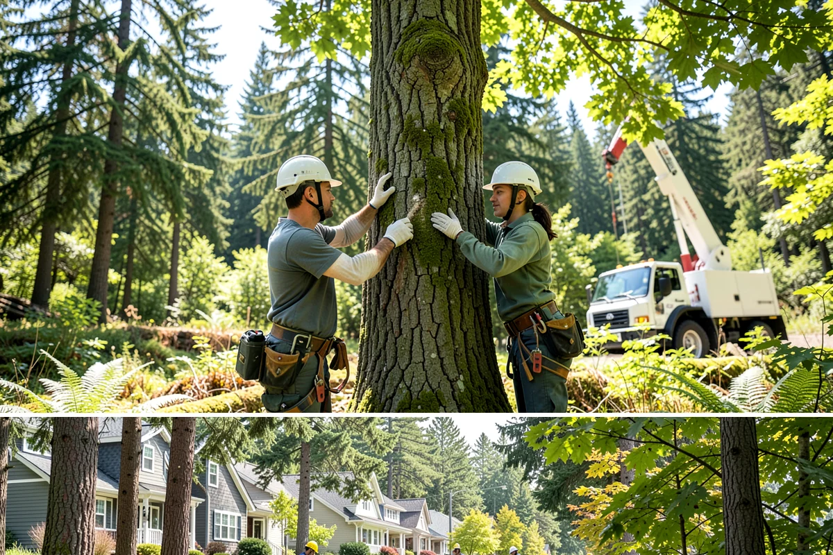 Tree Disease Management in Normandy Park, King County, WA - This service can be performed year-round in the Puget Sound climate but timing depends on identifying active disease symptoms...