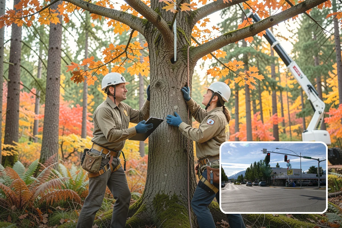 Tree Disease Management in North Bend, King County, WA - Supports long-term tree health and stability