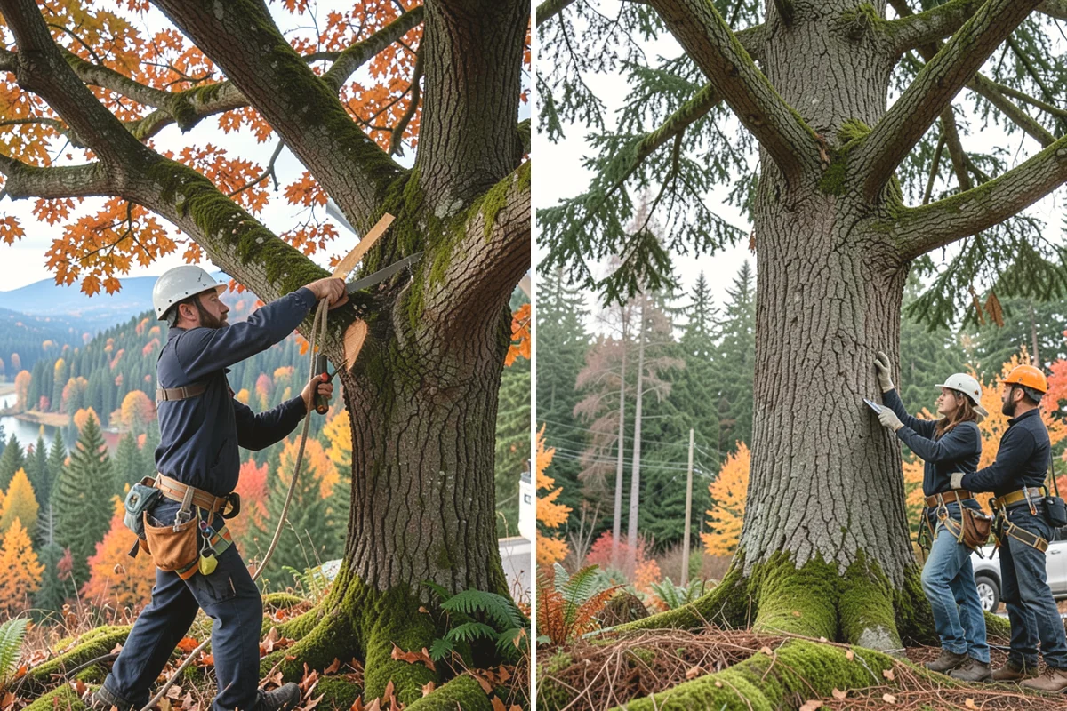 Tree Disease Management in North Bend, King County, WA - Inspect the tree and its site