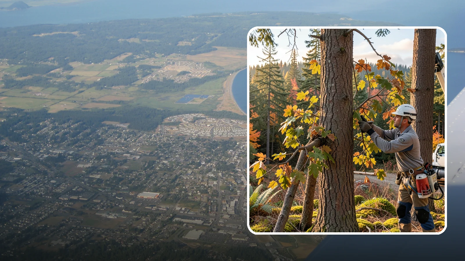 Tree Disease Management in Oak Harbor, Island County, WA - The identification and management of diseases affecting trees.