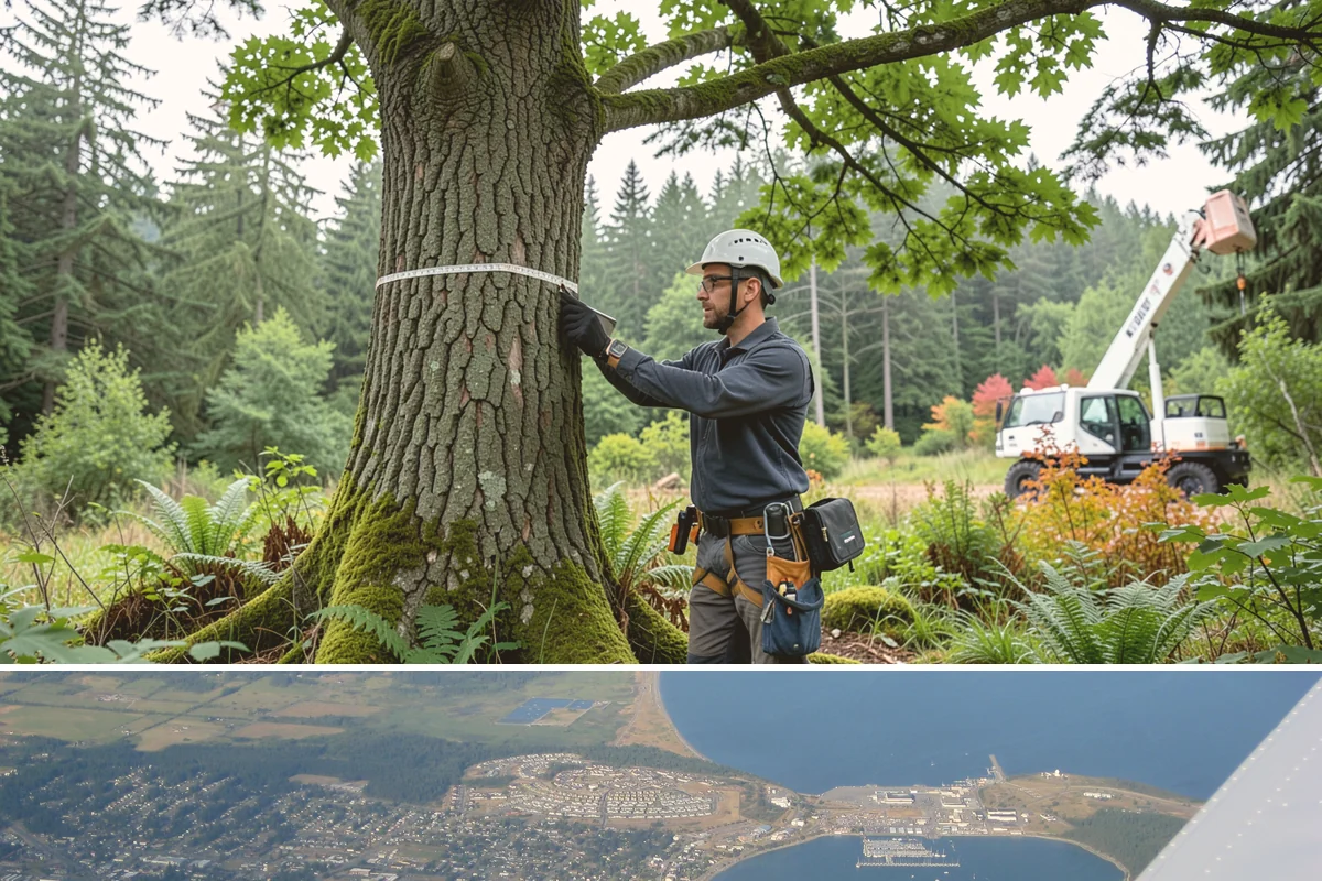 Tree Disease Management in Oak Harbor, Island County, WA - This service can be performed year-round in the Puget Sound climate but timing depends on identifying active disease symptoms...