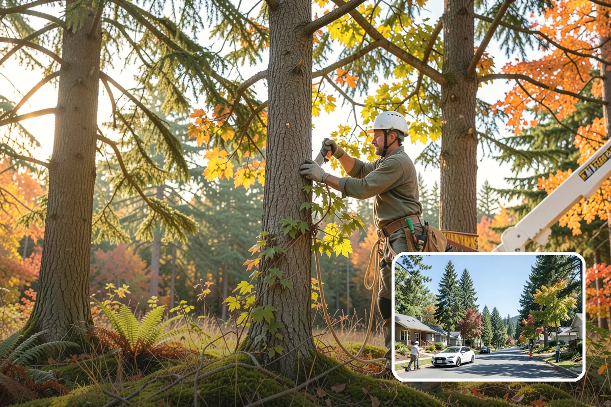 Tree Disease Management in Orting, Pierce County, WA - Supports long-term tree health and stability