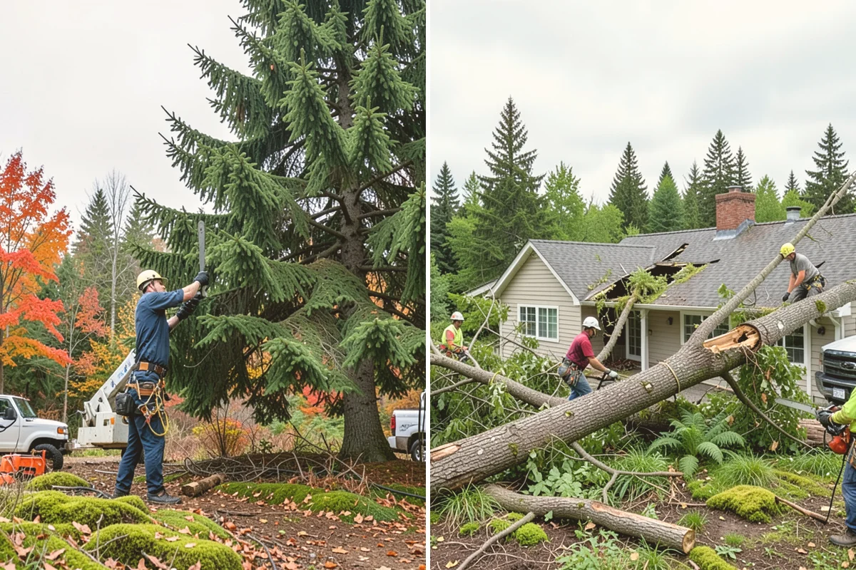 Tree Disease Management in Orting, Pierce County, WA - Inspect the tree and its site
