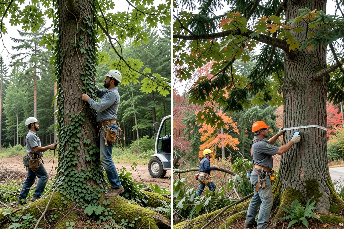 Tree Disease Management in Pacific, King County, WA - Inspect the tree and its site