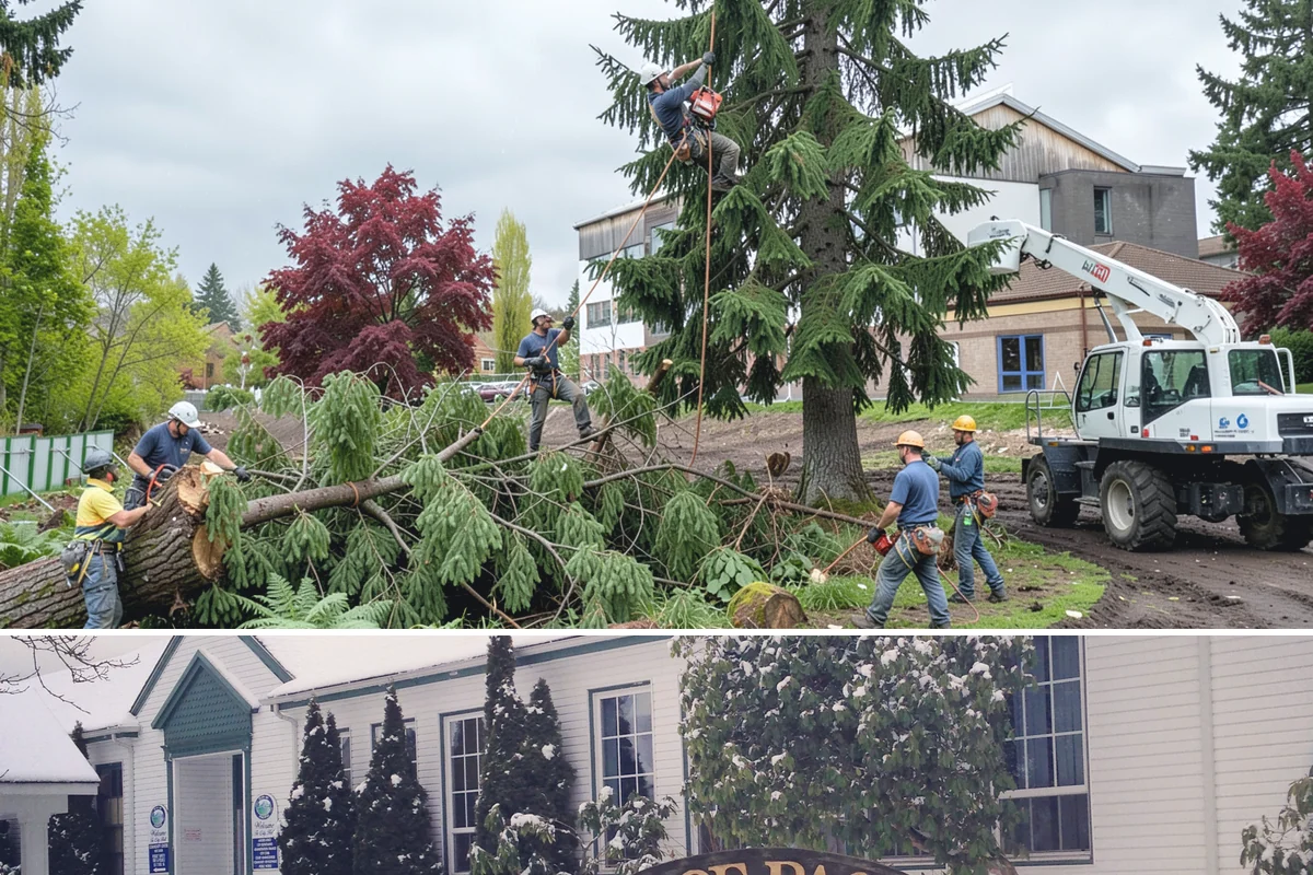 Tree Disease Management in Pacific, King County, WA - This service can be performed year-round in the Puget Sound climate but timing depends on identifying active disease symptoms...