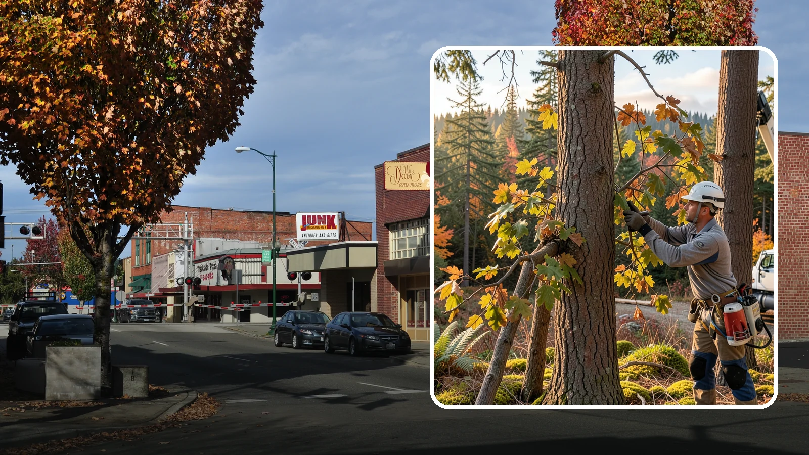 Tree Disease Management in Puyallup, Pierce County, WA - The identification and management of diseases affecting trees.