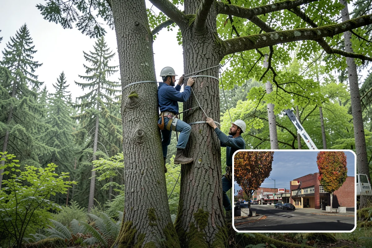 Tree Disease Management in Puyallup, Pierce County, WA - Supports long-term tree health and stability