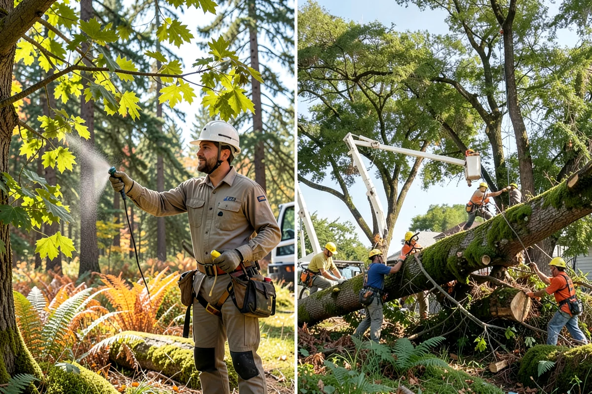 Tree Disease Management in Puyallup, Pierce County, WA - Inspect the tree and its site