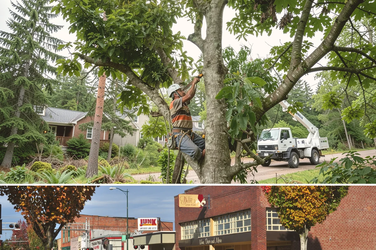 Tree Disease Management in Puyallup, Pierce County, WA - This service can be performed year-round in the Puget Sound climate but timing depends on identifying active disease symptoms...