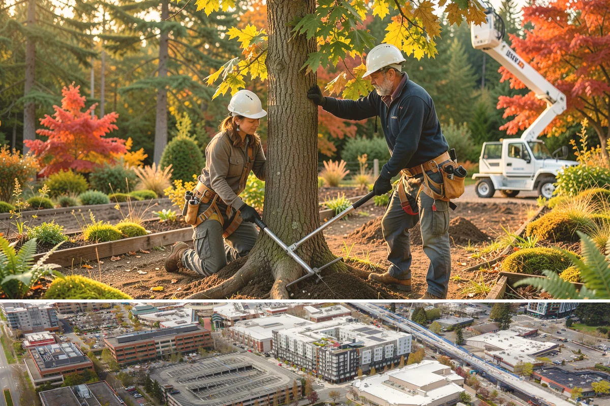 Tree Disease Management in Redmond, King County, WA - This service can be performed year-round in the Puget Sound climate but timing depends on identifying active disease symptoms...