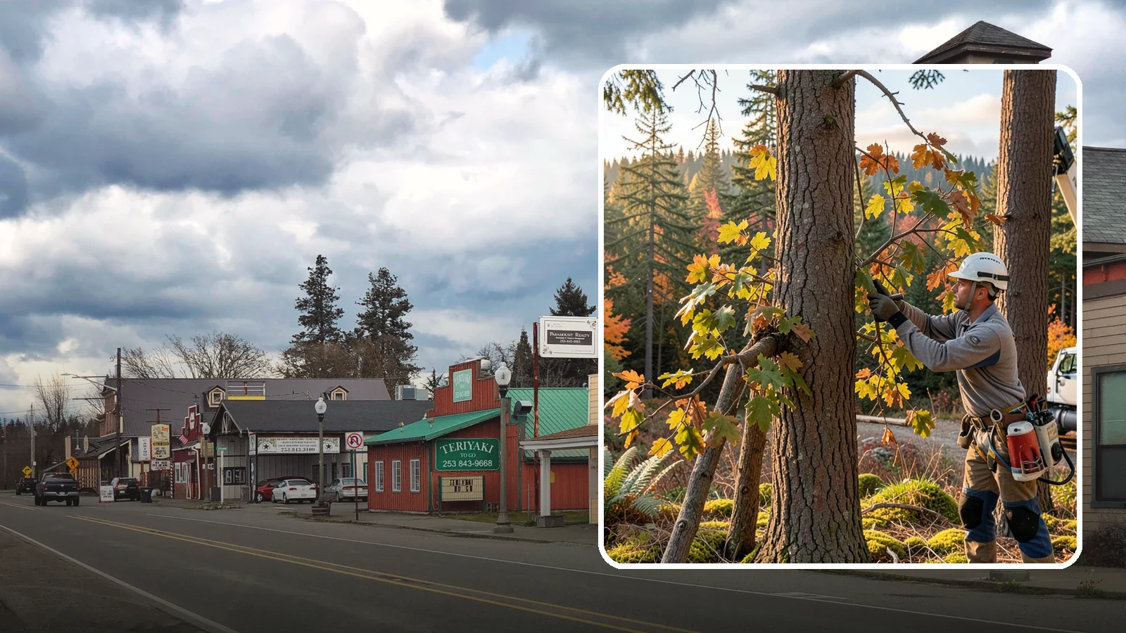 Tree Disease Management in Roy, Pierce County, WA - The identification and management of diseases affecting trees.