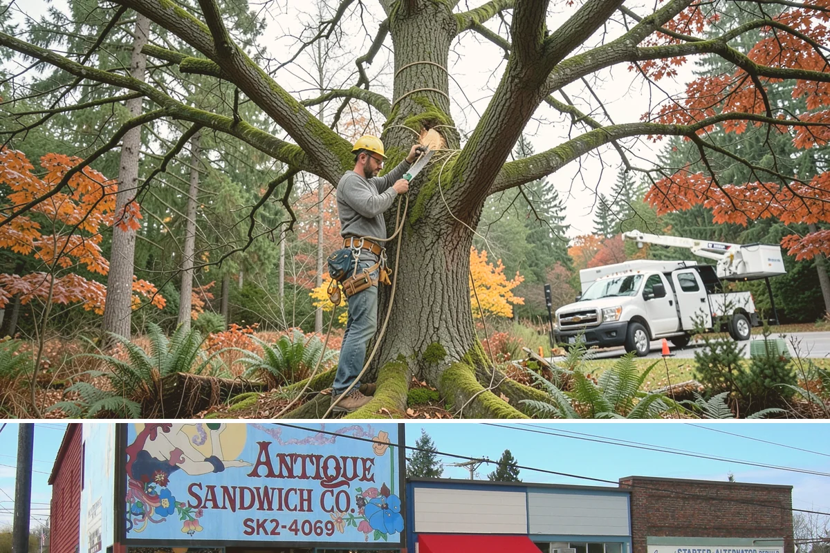 Tree Disease Management in Ruston, Pierce County, WA - This service can be performed year-round in the Puget Sound climate but timing depends on identifying active disease symptoms...