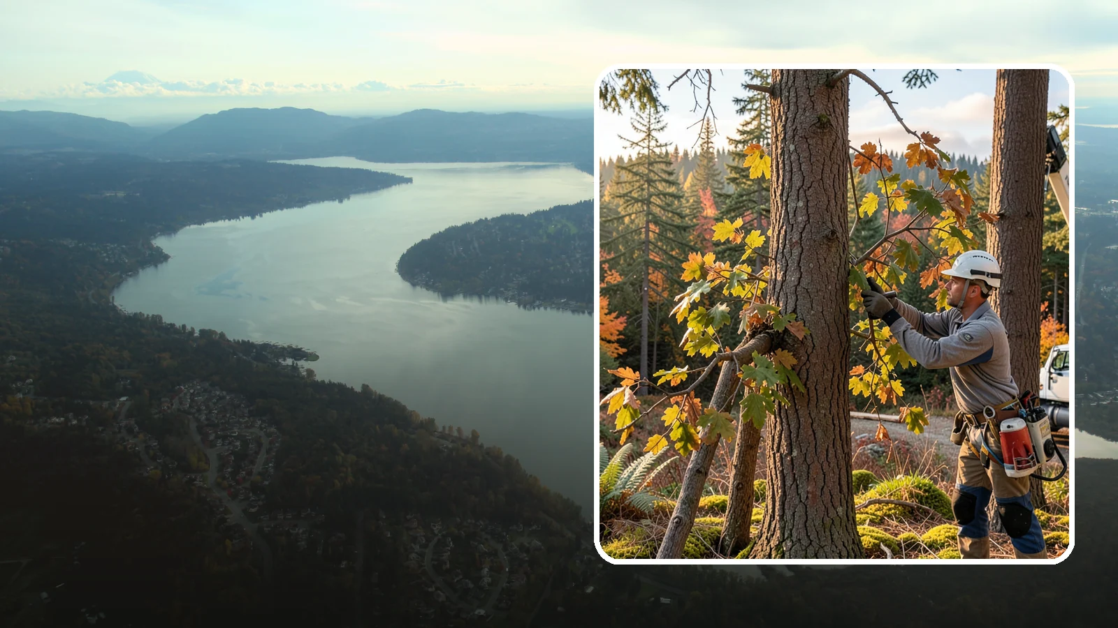 Tree Disease Management in Sammamish, King County, WA - The identification and management of diseases affecting trees.
