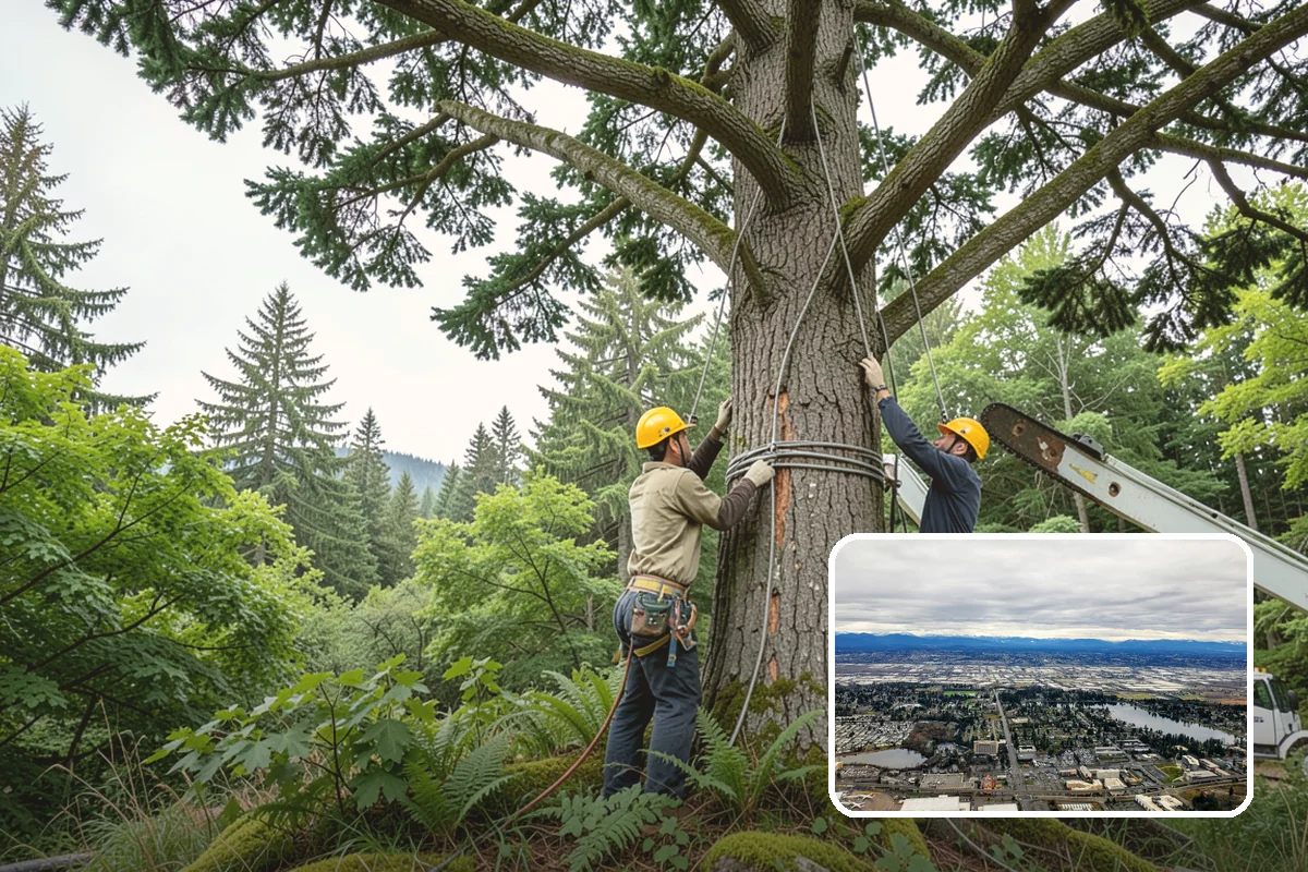 Tree Disease Management in SeaTac, King County, WA - Supports long-term tree health and stability