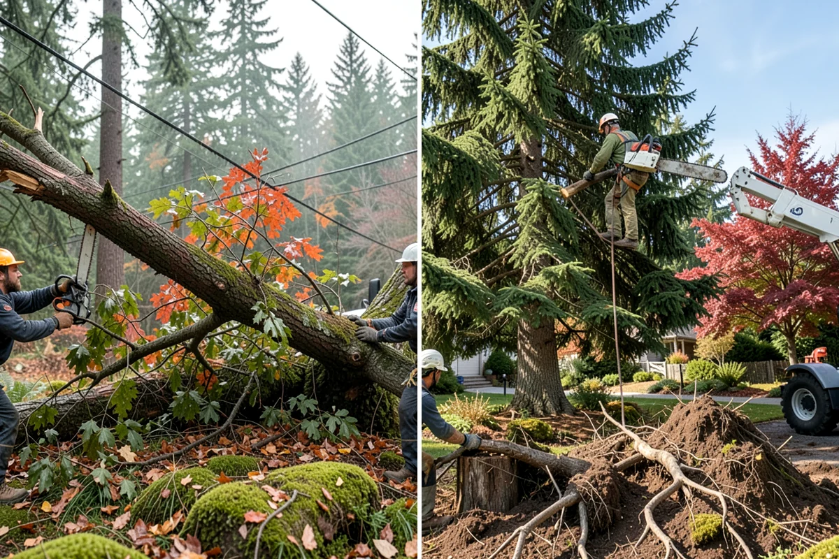 Tree Disease Management in SeaTac, King County, WA - Inspect the tree and its site