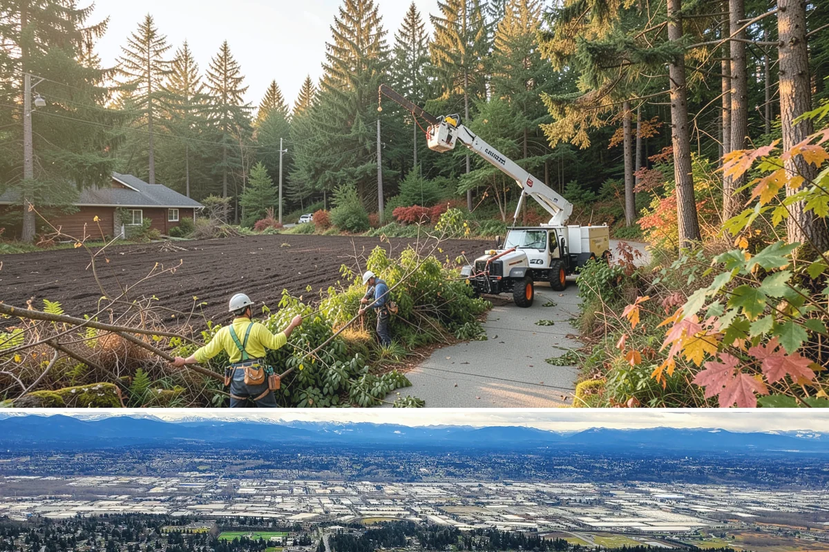 Tree Disease Management in SeaTac, King County, WA - This service can be performed year-round in the Puget Sound climate but timing depends on identifying active disease symptoms...