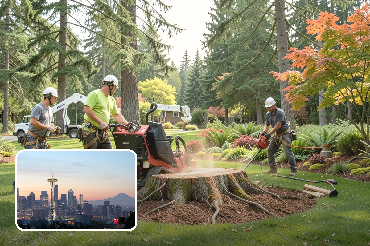 Tree Disease Management in Seattle, King County, WA - Supports long-term tree health and stability