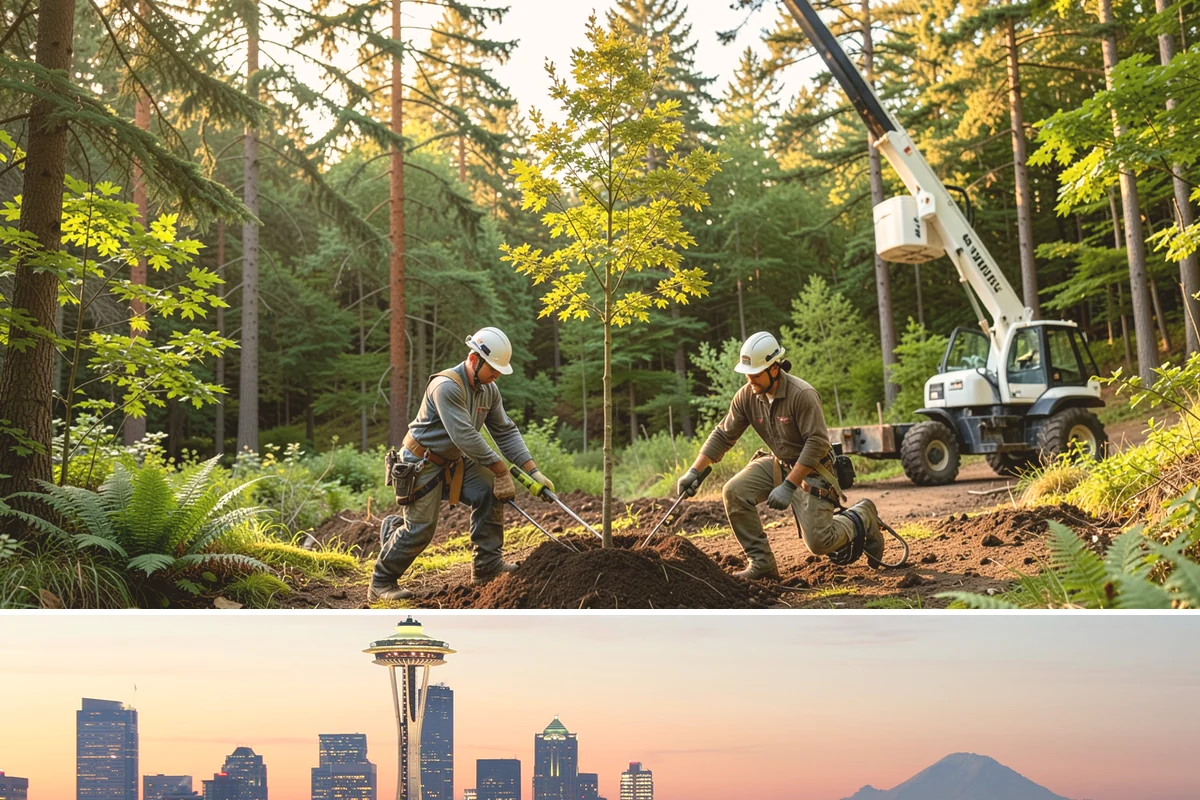 Tree Disease Management in Seattle, King County, WA - This service can be performed year-round in the Puget Sound climate but timing depends on identifying active disease symptoms...
