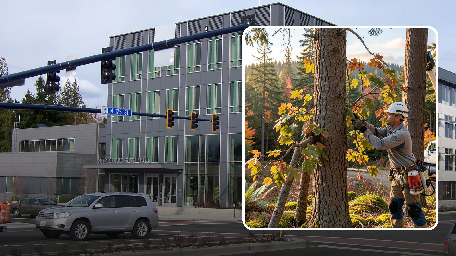 Tree Disease Management in Shoreline, King County, WA - The identification and management of diseases affecting trees.