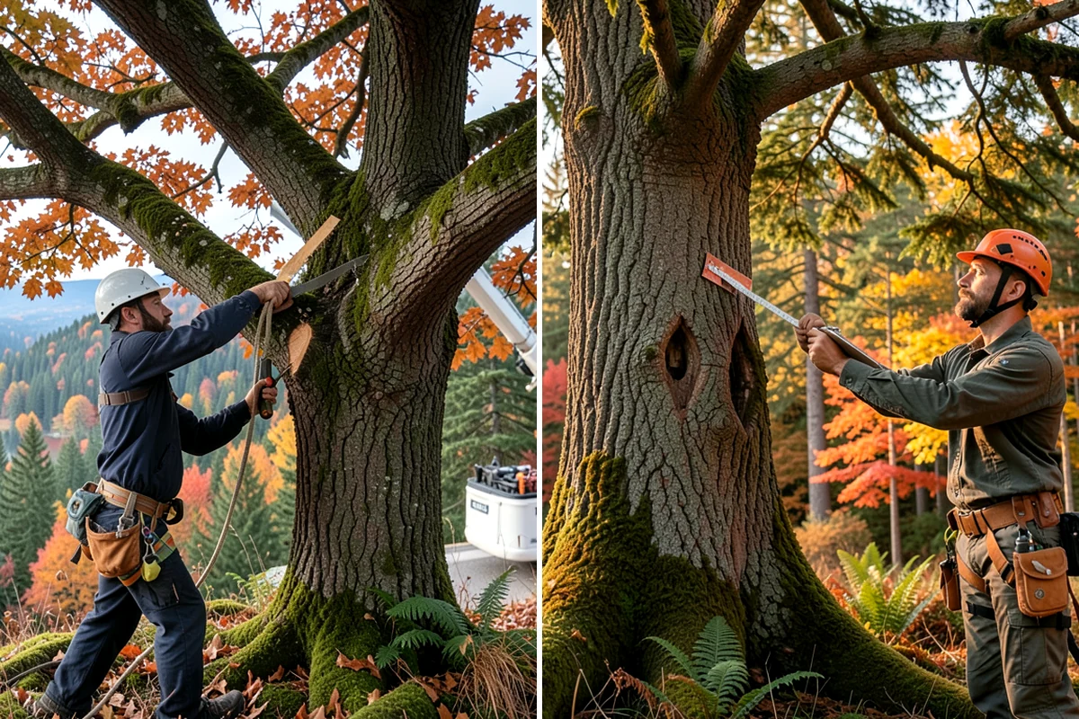 Tree Disease Management in Shoreline, King County, WA - Inspect the tree and its site