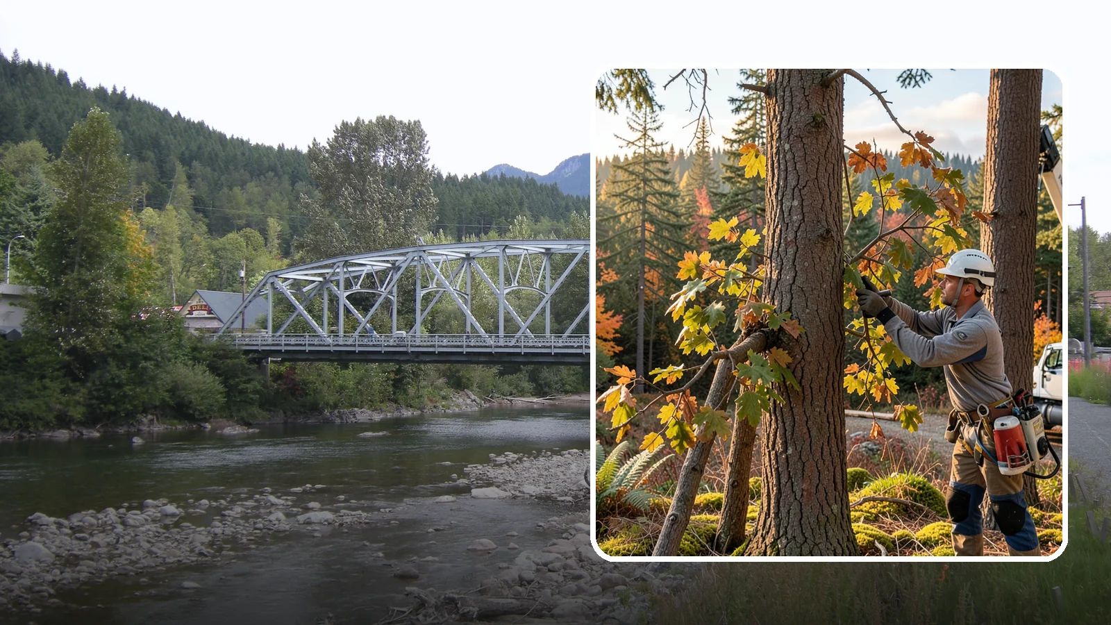 Tree Disease Management in Skykomish, King County, WA - The identification and management of diseases affecting trees.