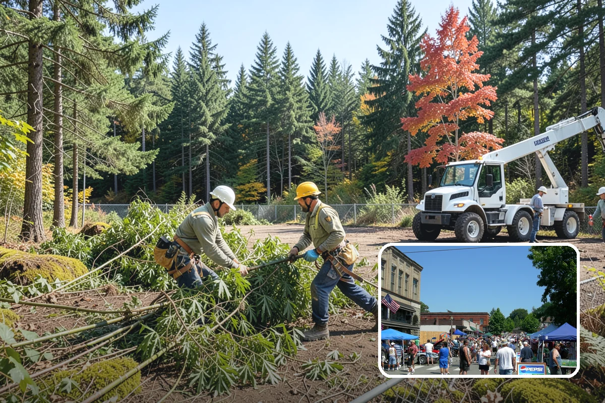 Tree Disease Management in Snohomish, Snohomish County, WA - Supports long-term tree health and stability