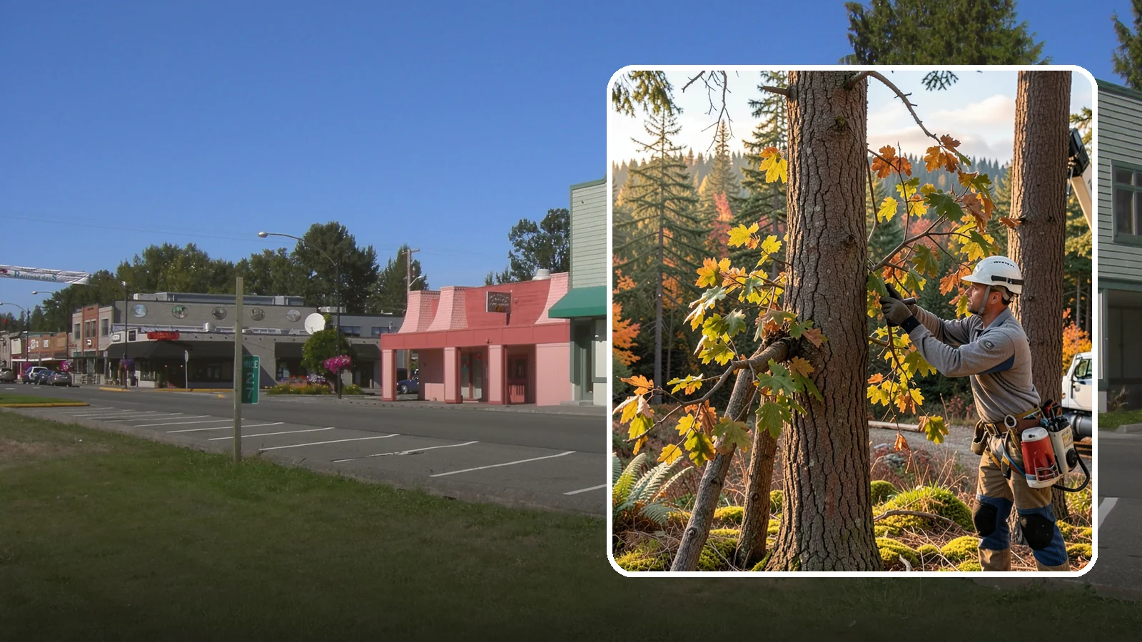 Tree Disease Management in Snoqualmie, King County, WA - The identification and management of diseases affecting trees.