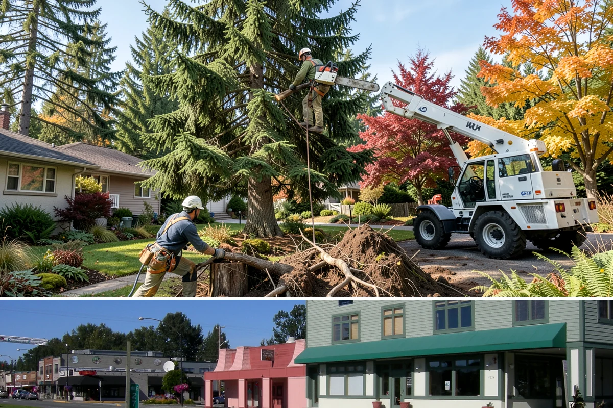 Tree Disease Management in Snoqualmie, King County, WA - This service can be performed year-round in the Puget Sound climate but timing depends on identifying active disease symptoms...