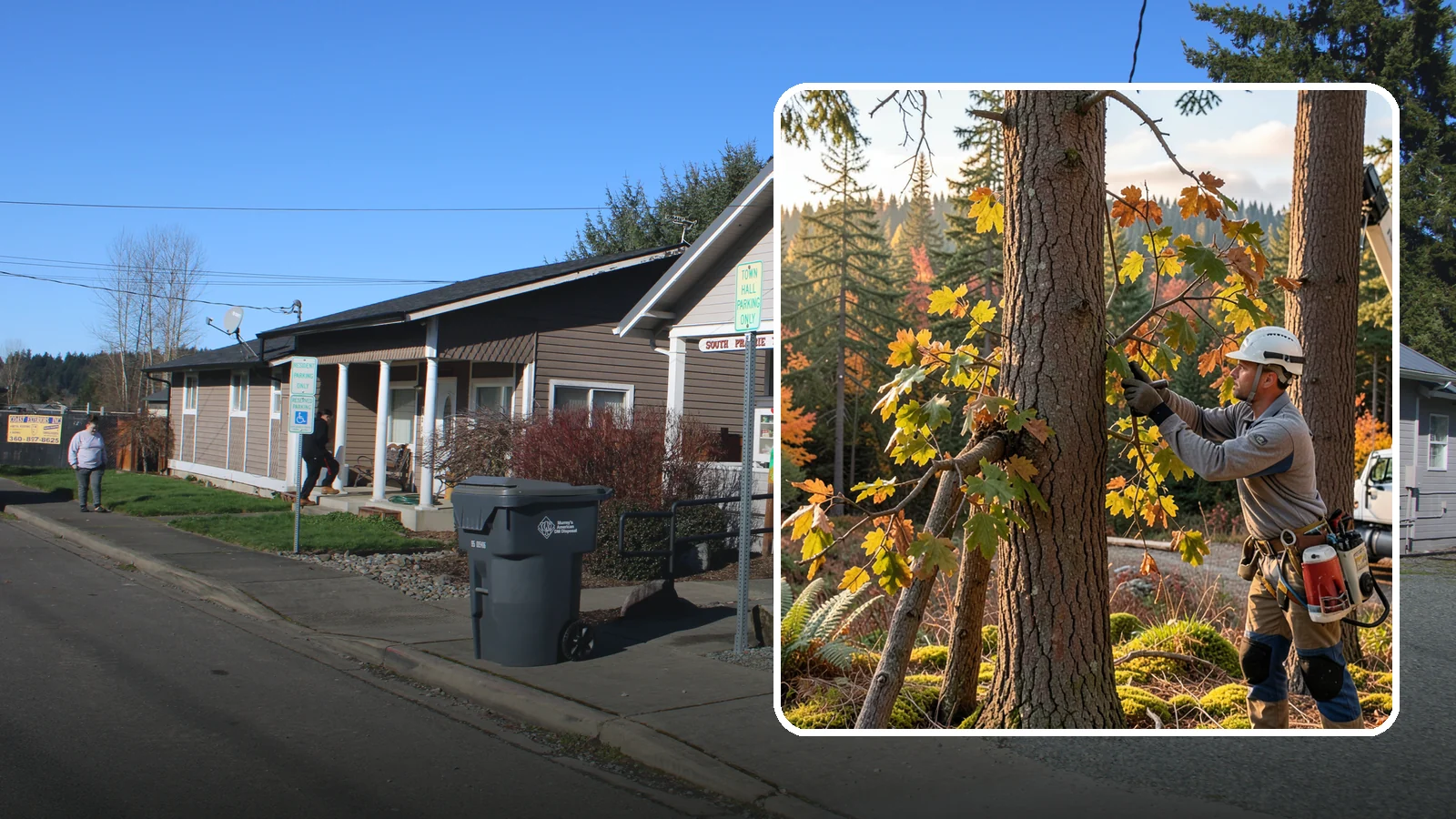 Tree Disease Management in South Prairie, Pierce County, WA - The identification and management of diseases affecting trees.