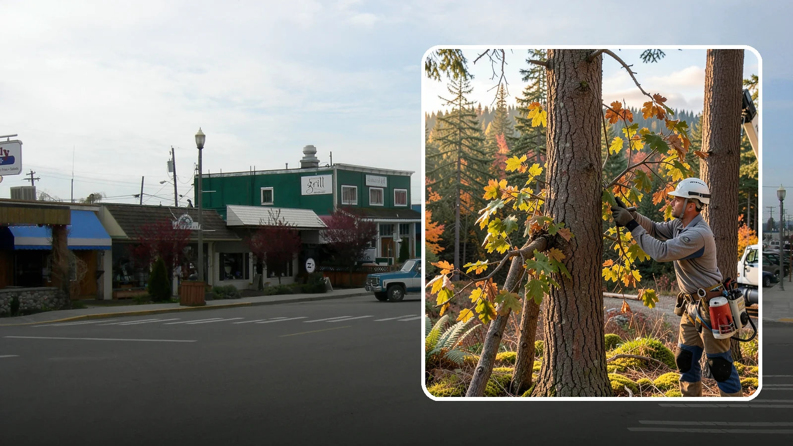 Tree Disease Management in Stanwood, Snohomish County, WA - The identification and management of diseases affecting trees.