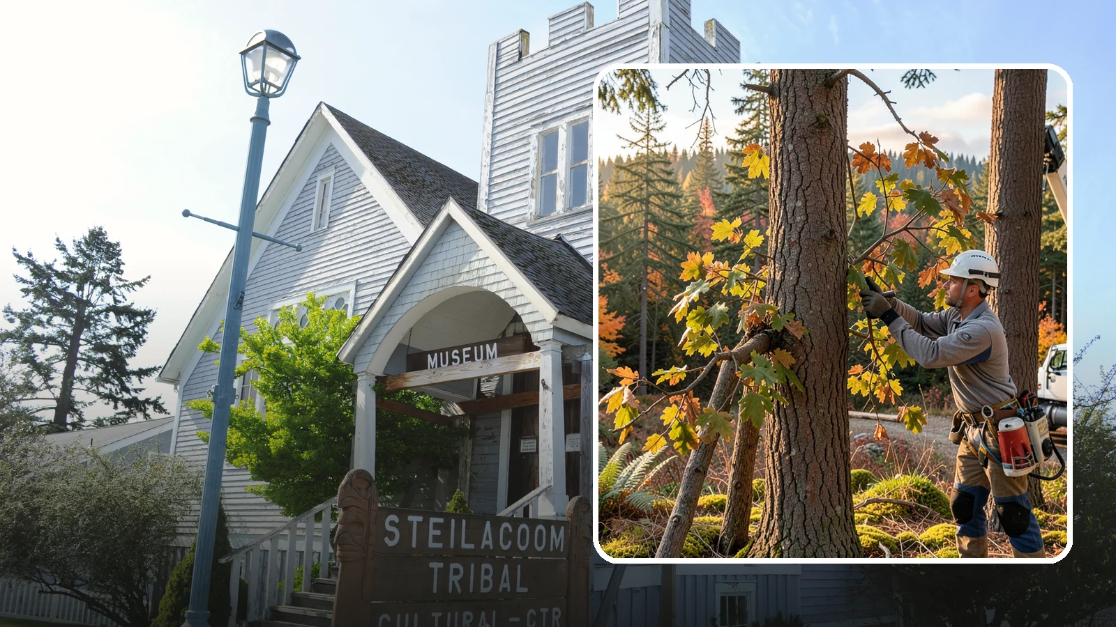 Tree Disease Management in Steilacoom, Pierce County, WA - The identification and management of diseases affecting trees.