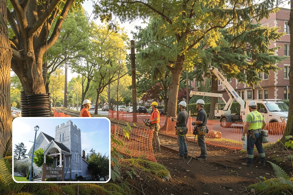Tree Disease Management in Steilacoom, Pierce County, WA - Supports long-term tree health and stability