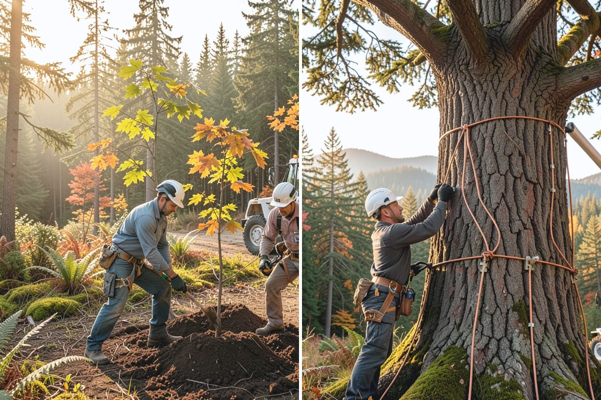 Tree Disease Management in Sumner, Pierce County, WA - Inspect the tree and its site