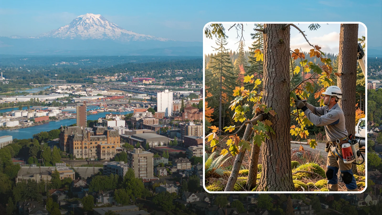 Tree Disease Management in Tacoma, Pierce County, WA - The identification and management of diseases affecting trees.