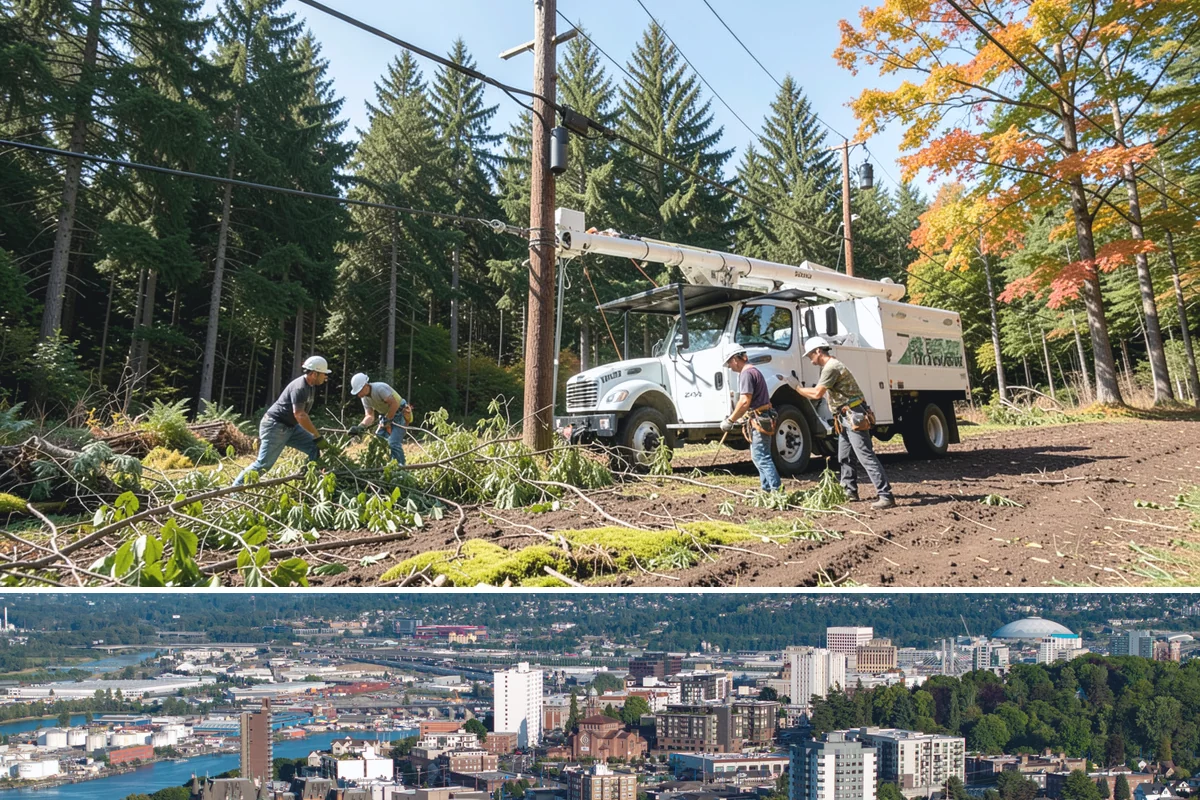 Tree Disease Management in Tacoma, Pierce County, WA - This service can be performed year-round in the Puget Sound climate but timing depends on identifying active disease symptoms...
