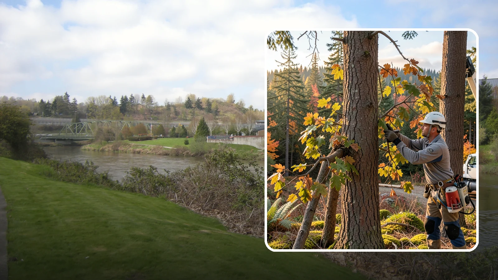 Tree Disease Management in Tukwila, King County, WA - The identification and management of diseases affecting trees.