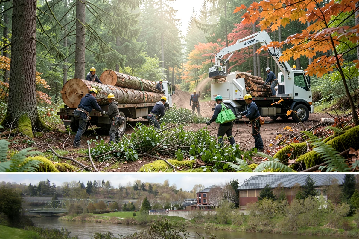 Tree Disease Management in Tukwila, King County, WA - This service can be performed year-round in the Puget Sound climate but timing depends on identifying active disease symptoms...