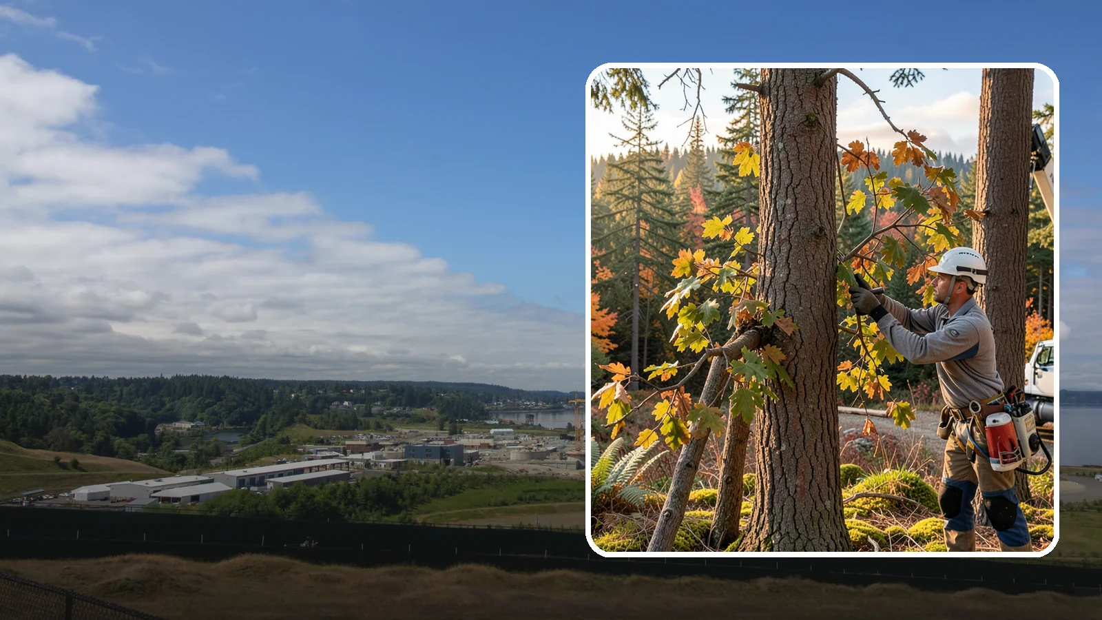 Tree Disease Management in University Place, Pierce County, WA - The identification and management of diseases affecting trees.