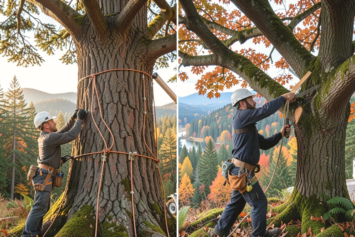 Tree Disease Management in University Place, Pierce County, WA - Inspect the tree and its site