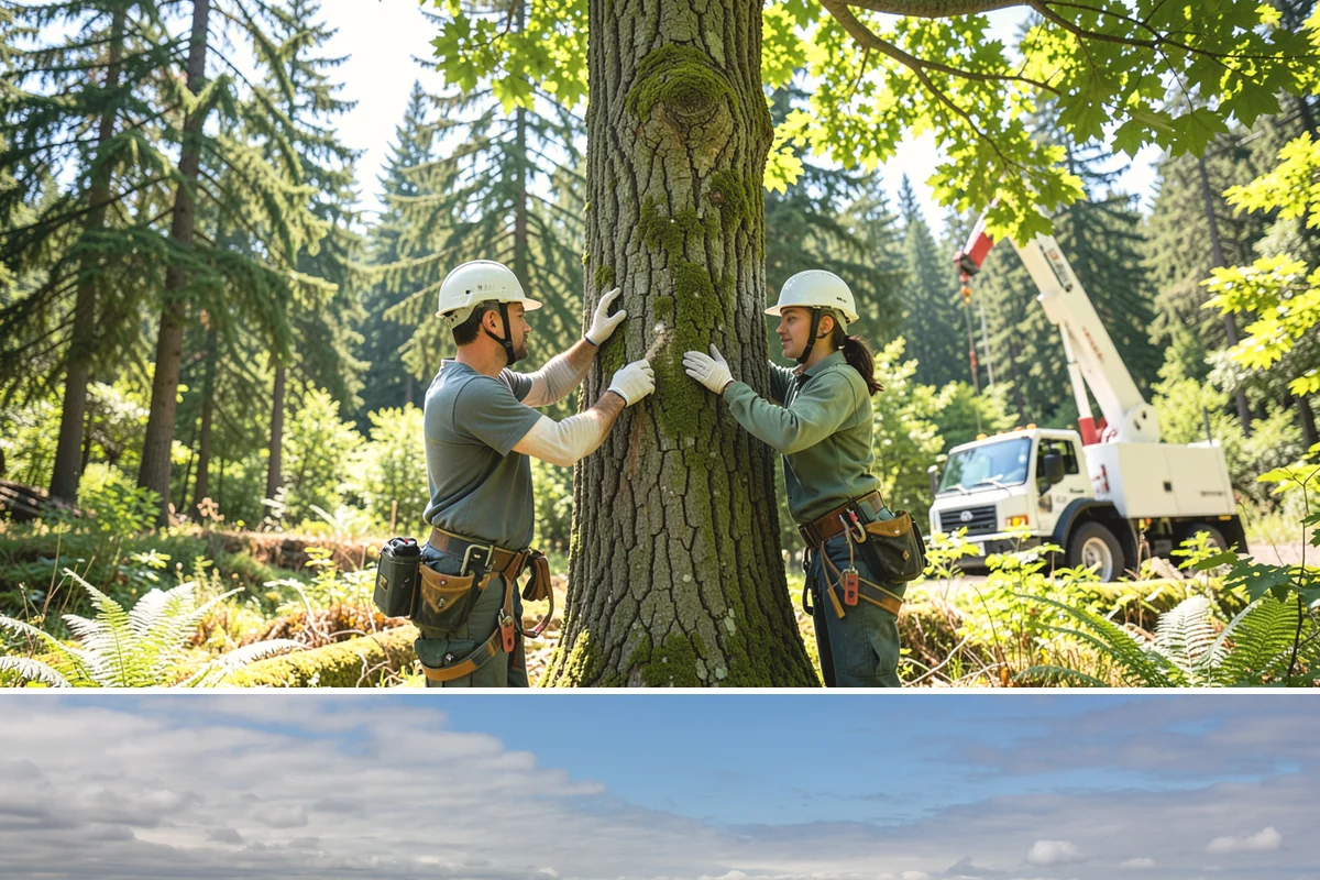 Tree Disease Management in University Place, Pierce County, WA - This service can be performed year-round in the Puget Sound climate but timing depends on identifying active disease symptoms...