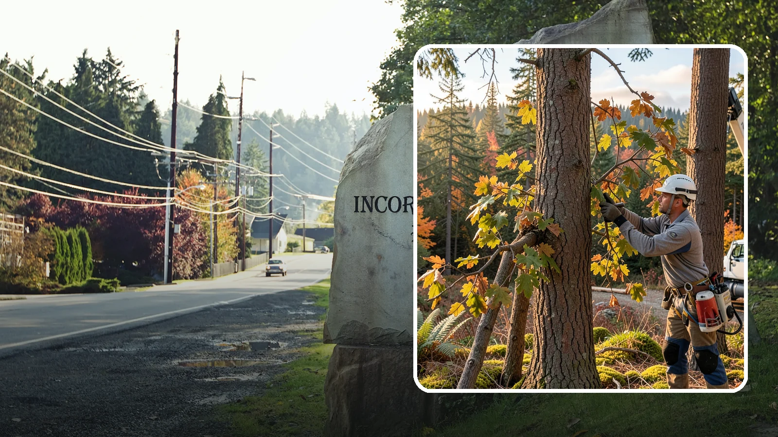 Tree Disease Management in Wilkeson, Pierce County, WA - The identification and management of diseases affecting trees.